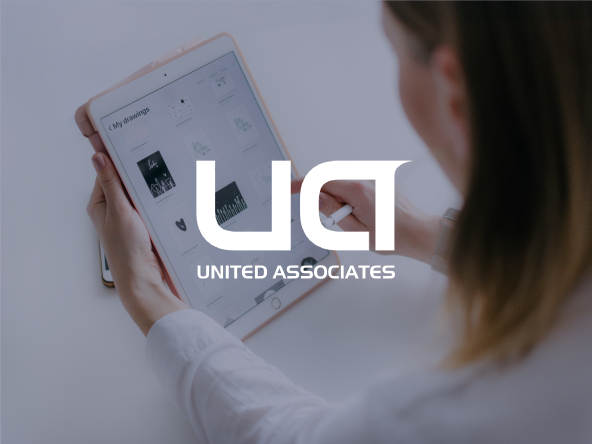 (주)유나이티드어소시에이츠 | '인공지능 학습 친구 Ella' 대쉬보드 화면의 UI/UX 설계 및 디자인