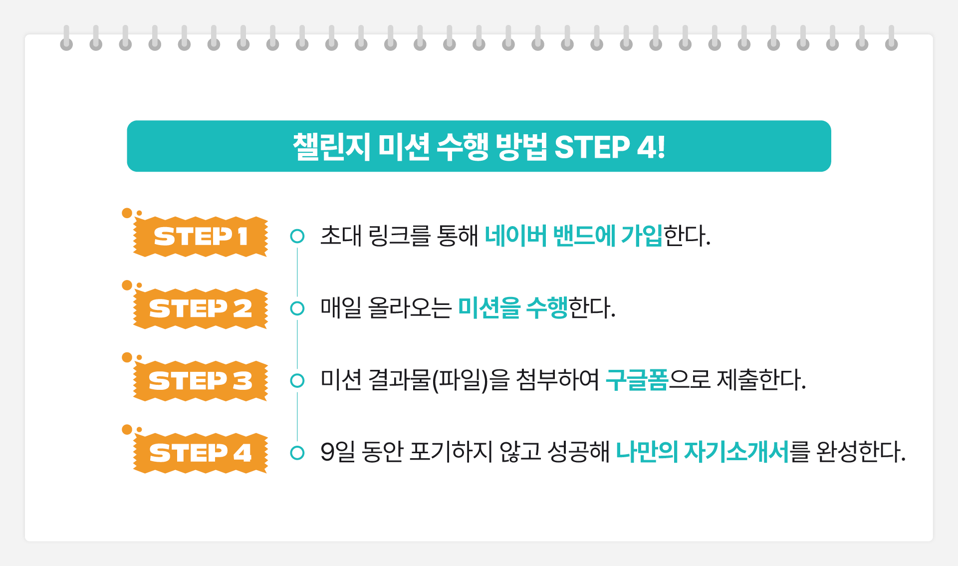 M클래스 | [취업스킬] RESAT 자기소개서 챌린지 - 2기